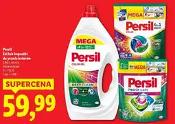 Lidl Persil Żel lub kapsułki do prania kolorów oferta