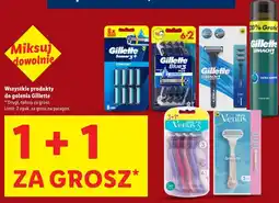 Lidl Produkty do golenia Gillette oferta