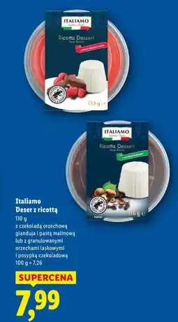 Lidl Italiamo Deser z ricottą oferta