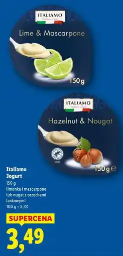Lidl Italiamo Jogurt oferta