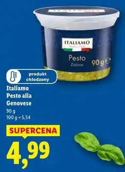 Lidl Italiamo Pesto alla Genovese oferta