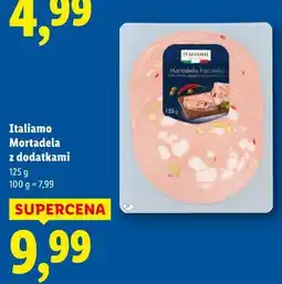 Lidl Italiamo Mortadela z dodatkami oferta