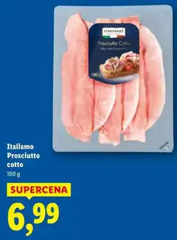 Lidl Italiamo Prosciutto cotto oferta
