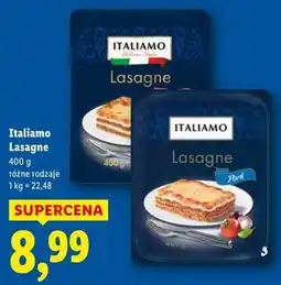 Lidl Italia Lasagne oferta