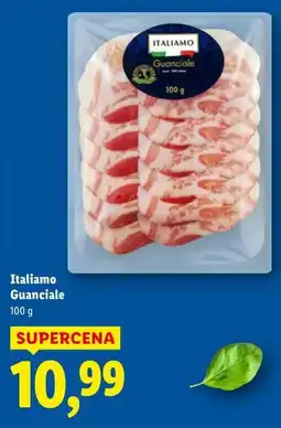 Lidl Italiamo Guanciale oferta