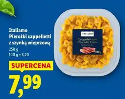 Lidl Italia Pierożki cappelletti z szynką wieprzową oferta
