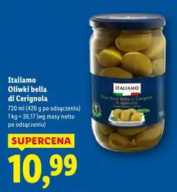 Lidl Italiamo Oliwki bella di Cerignola oferta
