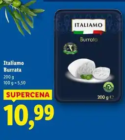 Lidl Italiamo Burrata oferta