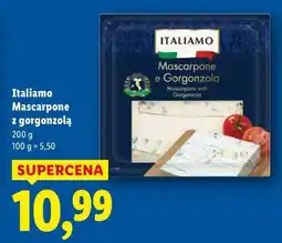 Lidl Italiamo Mascarpone z gorgonzolą oferta