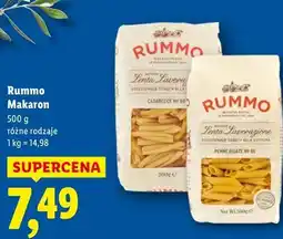 Lidl Rummo Makaron oferta