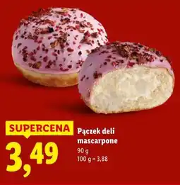 Lidl Pączek deli mascarpone oferta