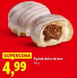 Lidl Pączek dulce de leche oferta