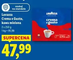 Lidl Lavazza Crema e Gusto, kawa mielona oferta