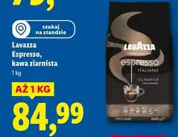 Lidl Lavazza Espresso, kawa ziarnista oferta
