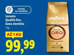 Lidl Lavazza Qualità Oro, kawa ziarnista oferta