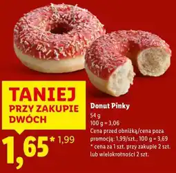 Lidl Donut Pinky oferta