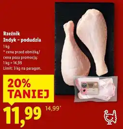 Lidl Rzeźnik Indyk – podudzia oferta