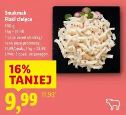Lidl Smakmak Flaki cielęce oferta