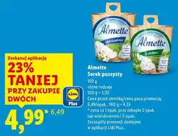 Lidl Almette Serek puszysty oferta