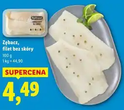 Lidl Zębacz, filet bez skóry oferta