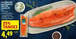 Lidl Targ Rybny Lidla Łosoś pacyficzny coho, filet ze skórą, XXL oferta