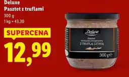 Lidl Deluxe Pasztet z truflami oferta
