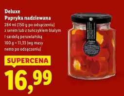 Lidl Deluxe Papryka nadziewana oferta