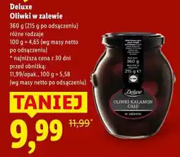 Lidl Deluxe Oliwki w zalewie oferta