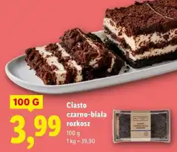 Lidl Ciasto czarno-biała rozkosz oferta