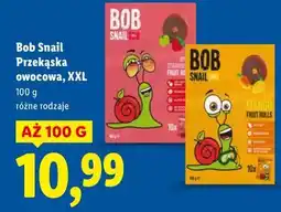 Lidl Bob Snail Przekąska owocowa, XXL oferta