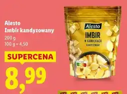 Lidl Alesto Imbir kandyzowany oferta