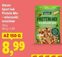 Lidl Alesto Sport lub Protein Mix – mieszanki orzechów oferta