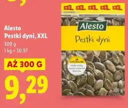 Lidl Alesto Pestki dyni, XXL oferta