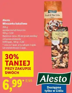 Lidl Alesto Mieszanka bakaliowa oferta