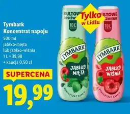 Lidl Tymbark Koncentrat napoju oferta