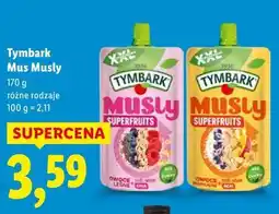 Lidl Tymbark Mus Musly oferta