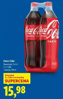 Lidl Coca-Cola (2 x 2L) oferta