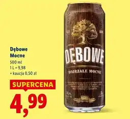 Lidl Dębowe Mocne oferta