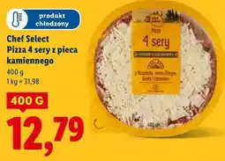 Lidl Chef Select Pizza 4 sery z pieca kamiennego oferta