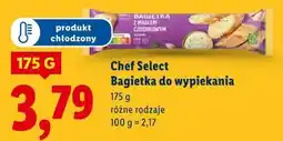 Lidl Chef Select Bagietka do wypiekania oferta