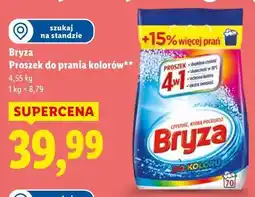 Lidl Bryza Proszek do prania kolorów oferta