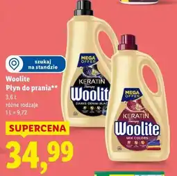 Lidl Woolite Płyn do prania oferta