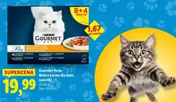 Lidl Gourmet Perle Mokra karma dla kota, saszetki (12 x 85g) oferta