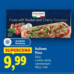 Lidl Pizza Italiamo diavolo lub margherita 2 x 535 g, 2 x 560 g oferta