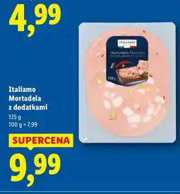 Lidl Mortadela z dodatkami Italiamo oferta