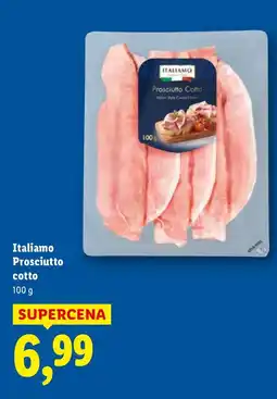Lidl Prosciutto cotto Italiamo oferta