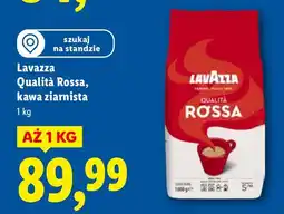 Lidl Kawa Lavazza Qualità Oro ziarnista oferta