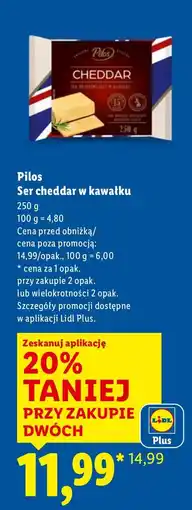 Lidl Ser Italiamo Parmigiano reggiano w kawałku oferta