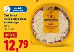Lidl Pizza Chef Select Pizza 4 sery z pieca kamiennego oferta