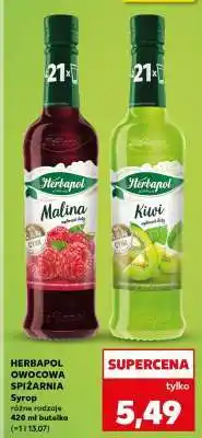 Kaufland HERBAPOL OWOCOWA SPIŻARNIA oferta